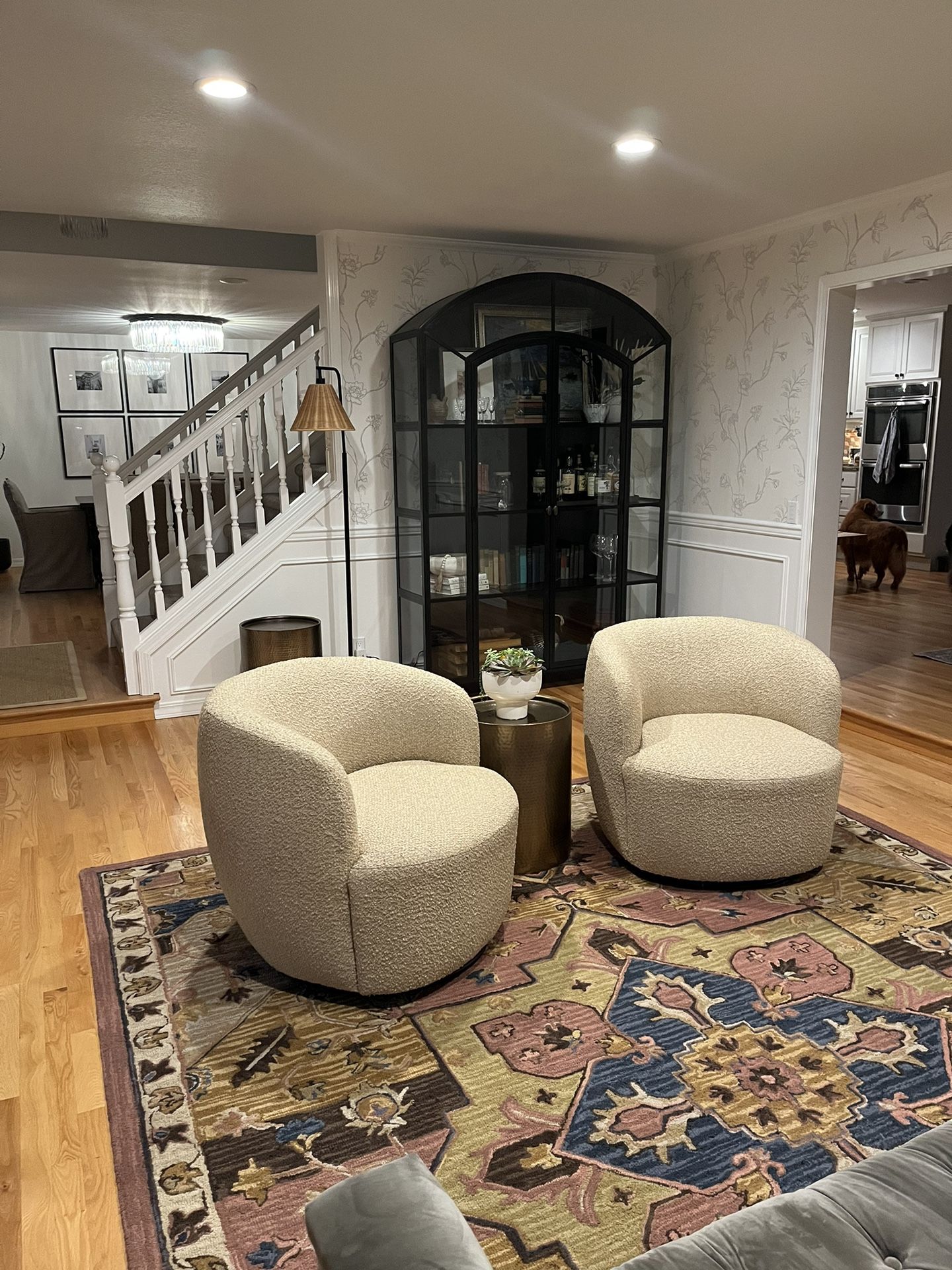 BURKE DECOR 9x12 Vibe by Jaipur Living Cressida Handmade allion Dark Pink/ Blue Area Rug