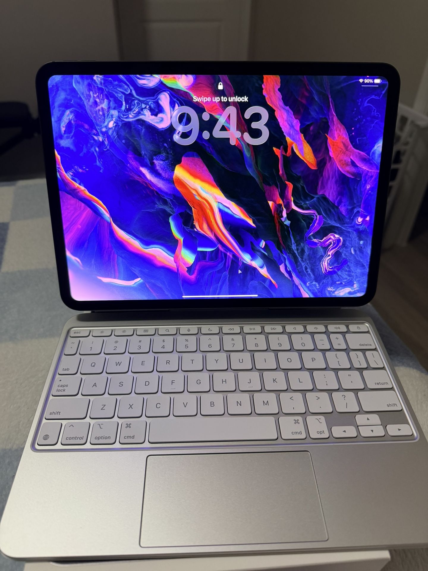 M4 iPad Pro 11 Inch 256gb Space Black With Magic Keyboard