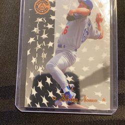 Baseball Card Hideo Nomo Card 