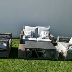 High Quality Patio Furniture Set Sunbrella 