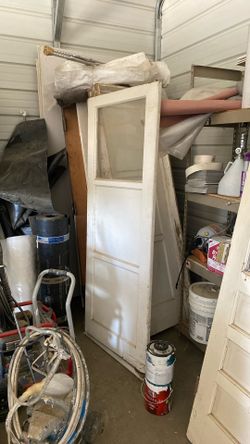 Antique 30” Kitchen Door.