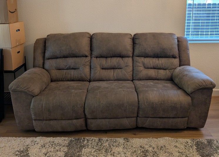 Recliner And Couch Set