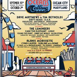 Ocean City 3  Day Music festival  PRICE REDUCED 