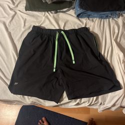 Black Fabletics Shorts (L)