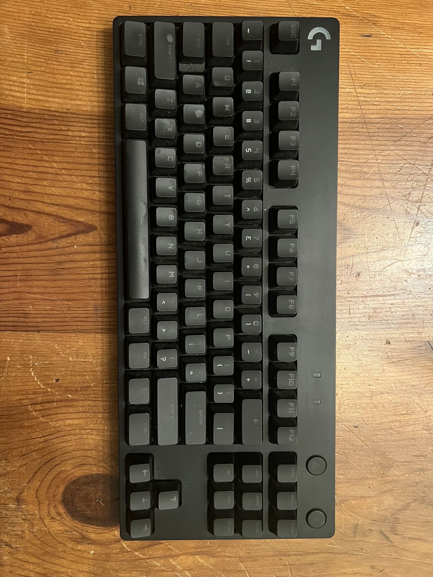 Logitech - G Pro - Mechanical Gaming Keyboard