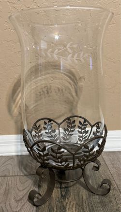 Florero de Cristal