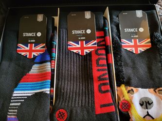 Stance Socks - London Box Set
