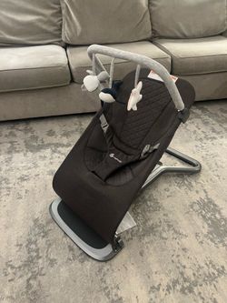 Bjorn Baby Bouncer and Bar (includes infant insert).