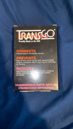 TRANSGO PRESSURE REGULATOR VALVE REPAIR KIT