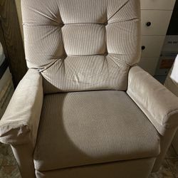 Reclining Foot Rest Chairs Like New. Never Used