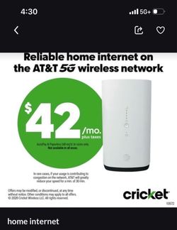 home internet