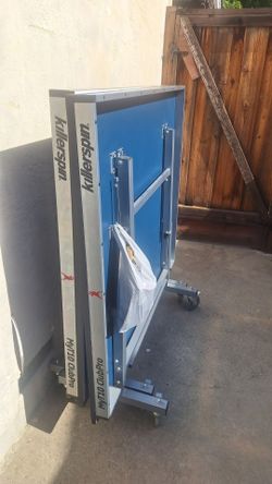 Professional, Table Tennis, Ping Pong Ball Table