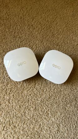 2 Mesh WiFi Extenders - EERO