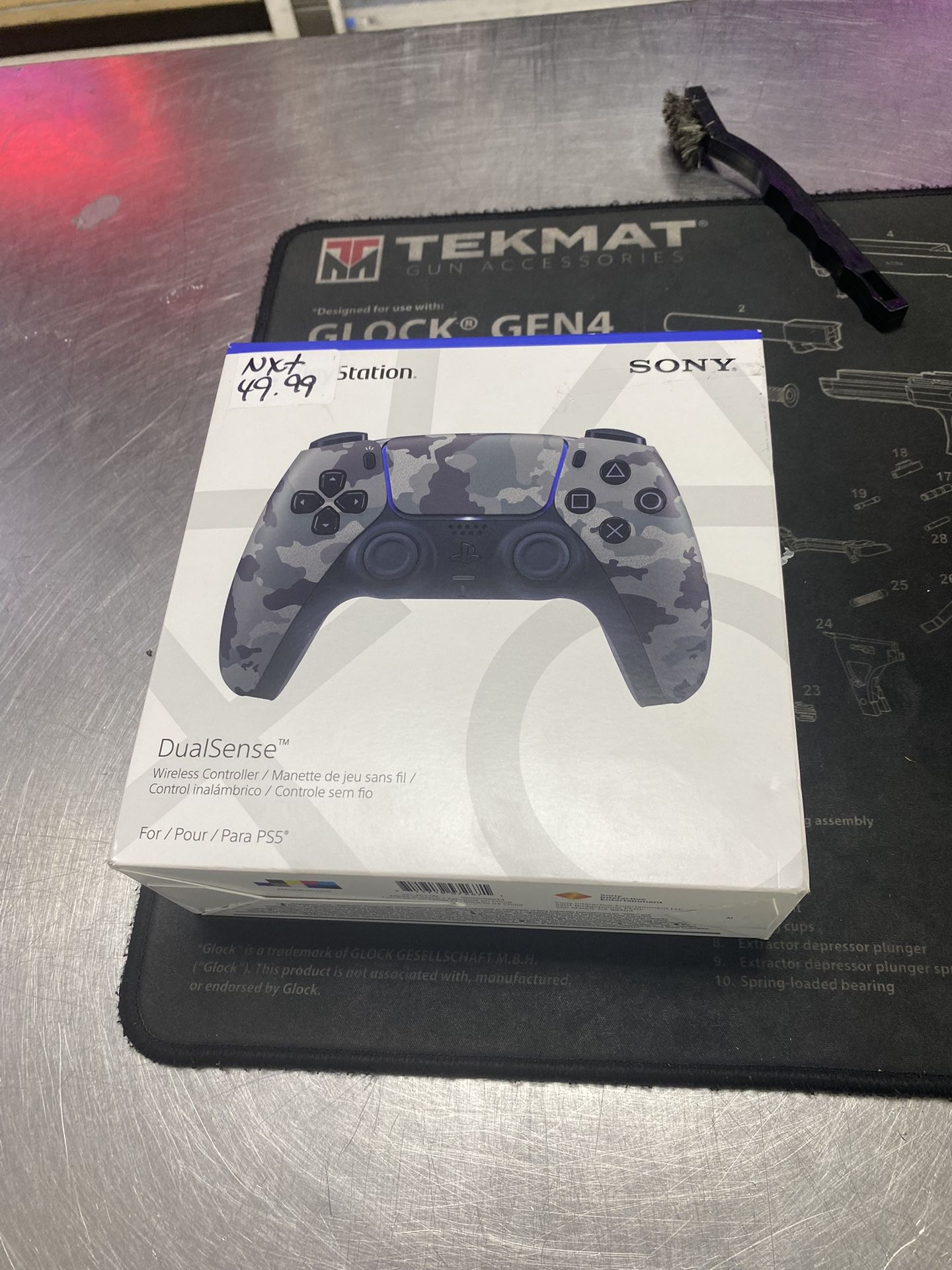 Sony PlayStation Dual Sense 5 Controller Urban Camo