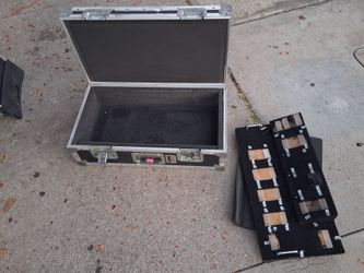 GOMC Heavy Duty Flight Road Case (pedal board included)