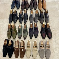 Selling Man Luxury Shoes (Berluti, Prada, Gucci Etc)