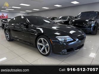 2008 BMW 6-Series