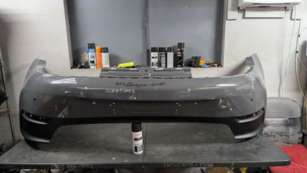 2025-2026 PORSCHE 911 TARGA 4 GTS REAR BUMPER OEM #11056