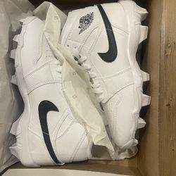 Nike Jordan 1 Mid Youth Cleats Size 4.5