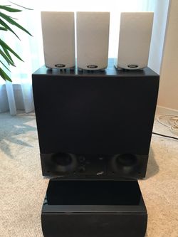 Surround sound system