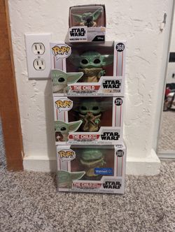 The child Pop Figures