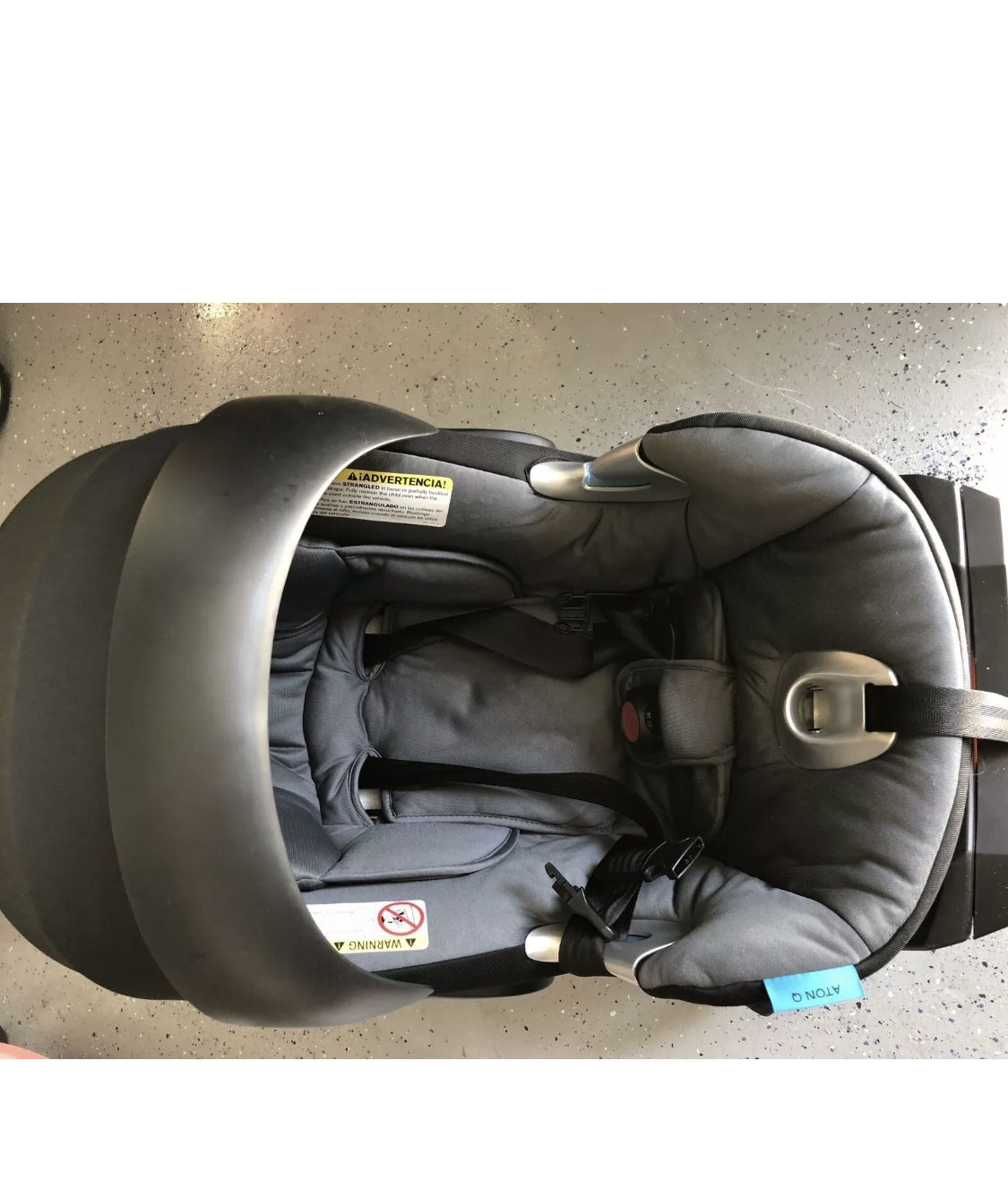 Cybex Aton Q Infant Car Seat with Base