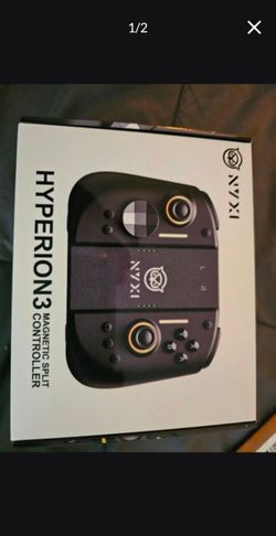 Nyxi switch 2 controller