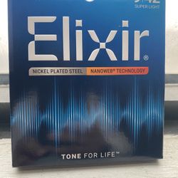 Guitar Strings New Never Opened 