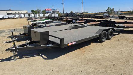Carson Deluxe Car Hauler 8.5 x 20 Trailer