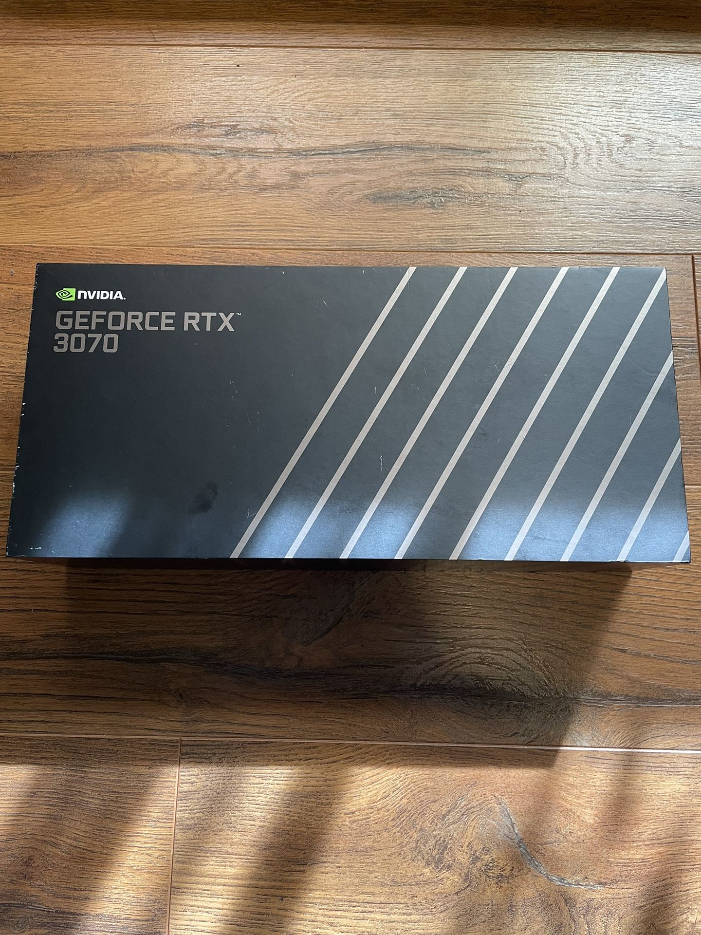 Nvidia GeForce rtx 3070 (founders edition)