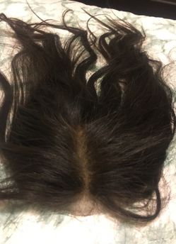 Brazilian weft + closure