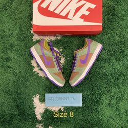 DS Brand New Nike Dunk Low Veneer (2020) - Size 8