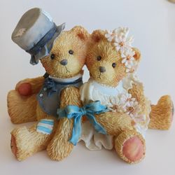 Cherished Teddies ROBBIE AND RACHAEL