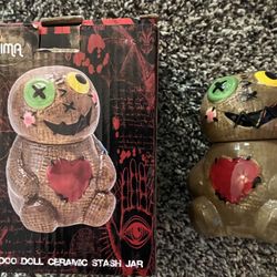 Ceramic Voodoo Doll 