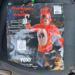 Halloween Five Nights Of Fredy Costume