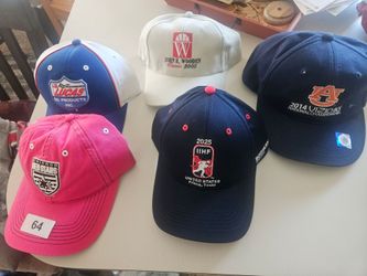 All brand new hats