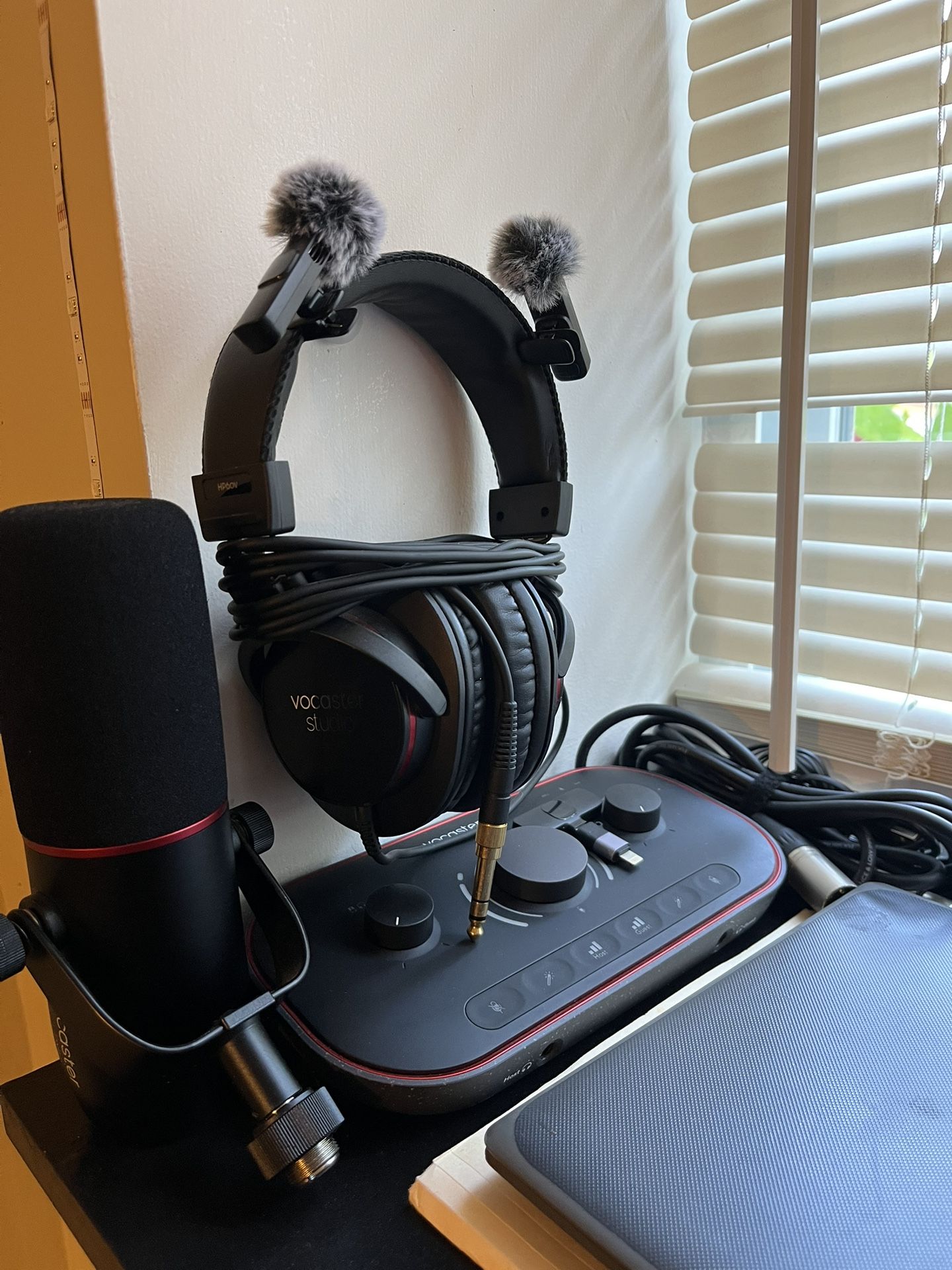 Heads Phones Equalizer & Mic Vocotester