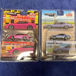 Tarmac Works Vertex Nissan S15, S13