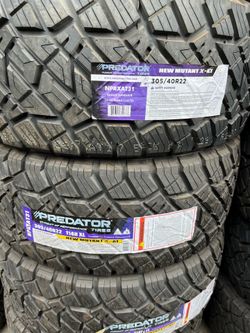 305/40R22 PREDATOR