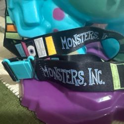 Monsters Inc. popcorn bucket