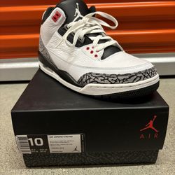 10 - Air Jordan 3 Retro