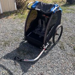 Burley Encore Bike Trailer For Kids