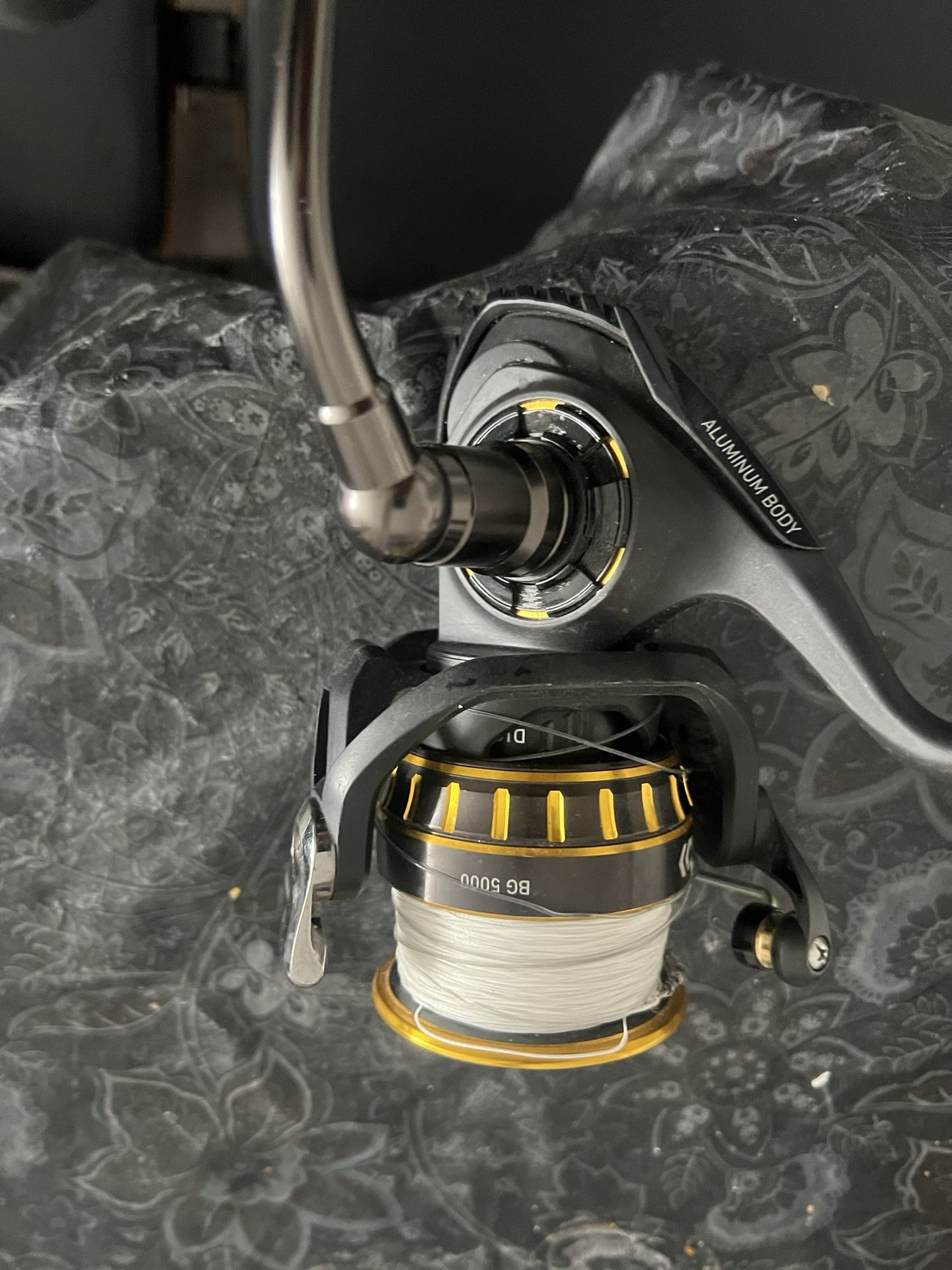 Cal Star Spinning/ Daiwa BG 5000