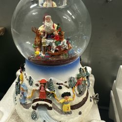 Christmas Party Lite Snow globes 