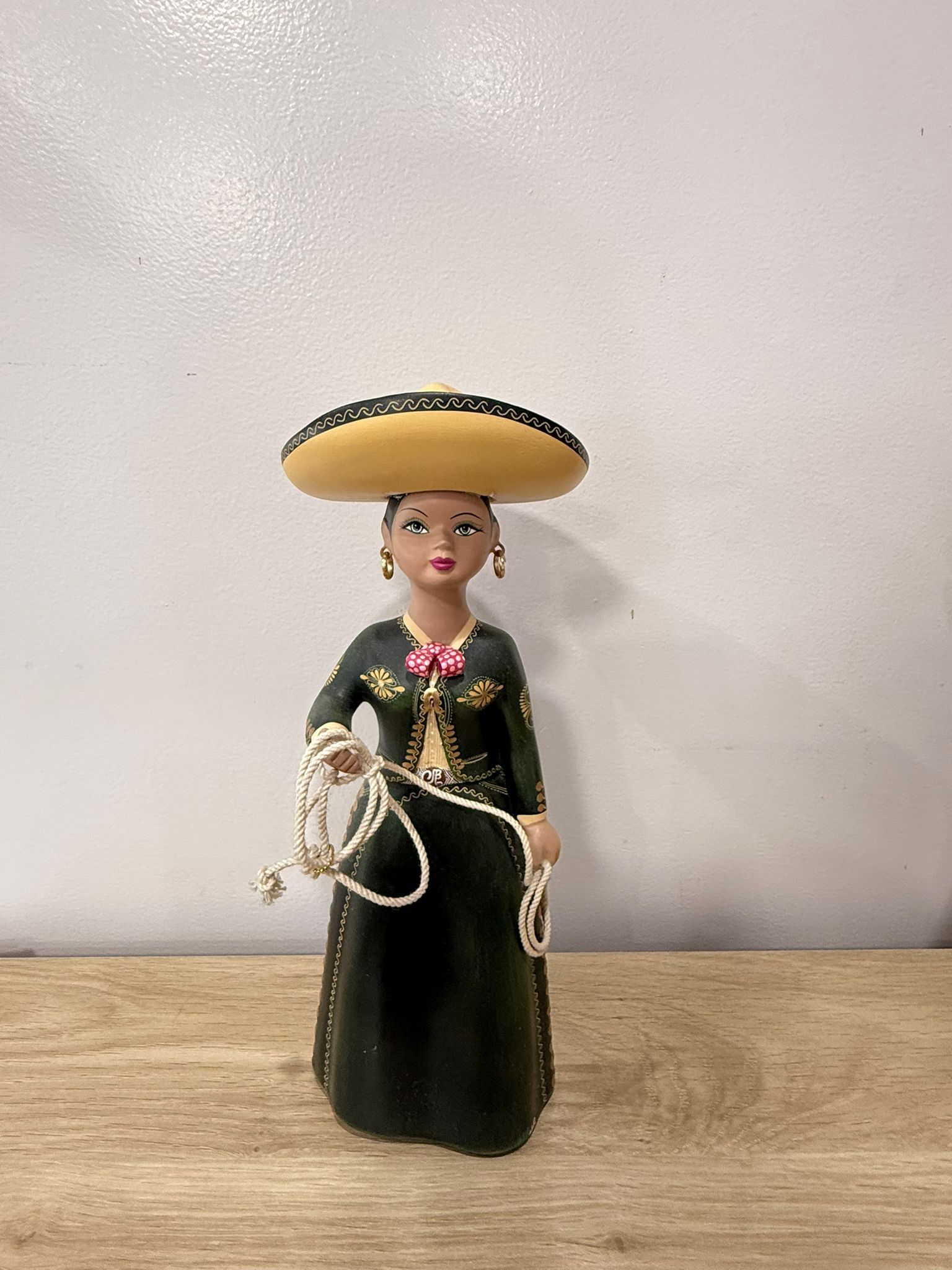 Ceramic Lupita Original Lupita mexican ceramic dolls