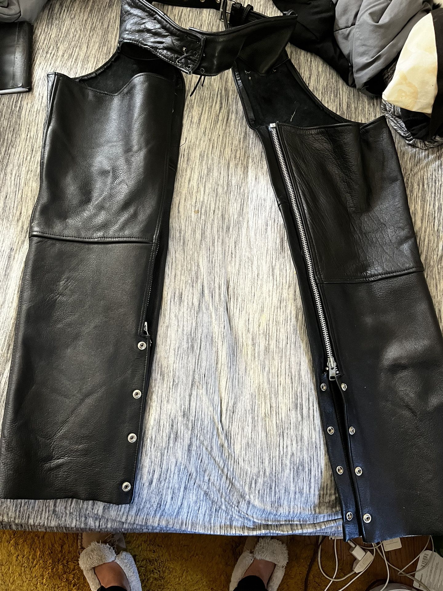 Men’s Leather Chaos