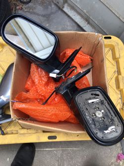 240sx s13 side mirrors.