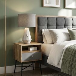 Beautiful Wood Side Table