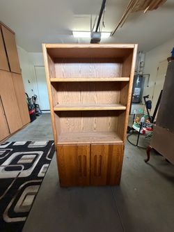 Vintage Bookshelf