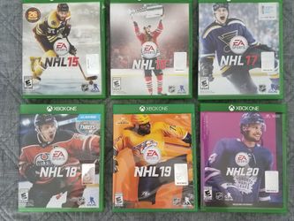 XBOX ONE GAMES
